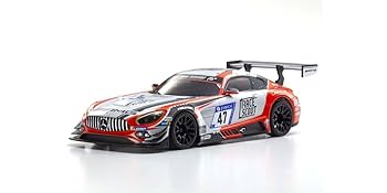 京商ミニッツメルセデスベンツAMGーGT3　NO47 ミニッツRWDシリーズ レディセット メルセデスベンツ AMG GT3 No